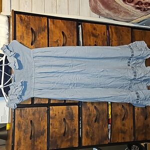 Forever 21 Strapless MAXI Dress